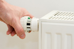Lea central heating installation costs